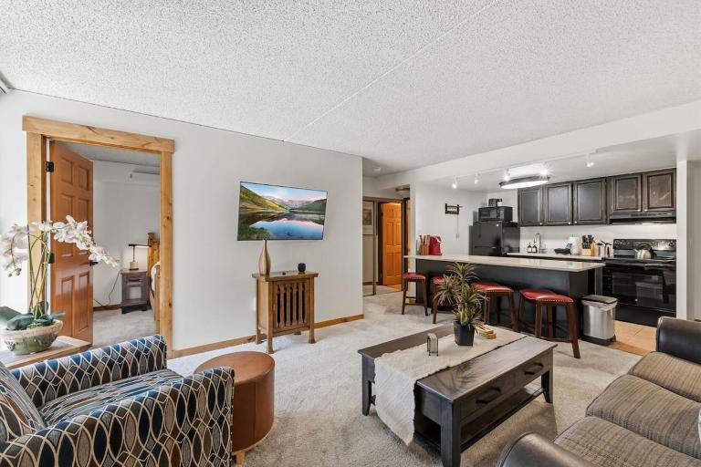 Ski in, ski out, One block to Main Street - B&B Breckenridge