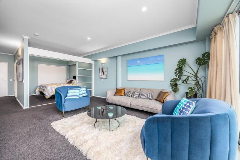 Casa Luna Waterfront Retreat - B&B Auckland