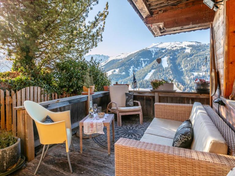 Fernblick Alpbach - Bed and Breakfast Inneralpbach