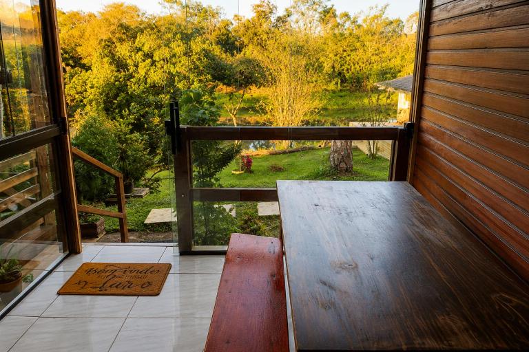 Refúgio do Lago no Camping Carrion Itu - Ferienwohnung Itu