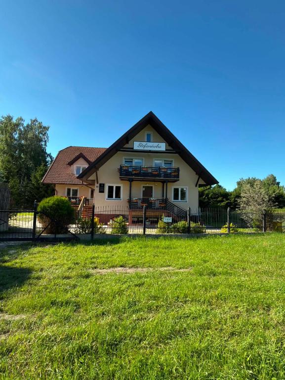 Stefanówka Willa nad jeziorem Mamry - Chambres d'hôtes Trygort