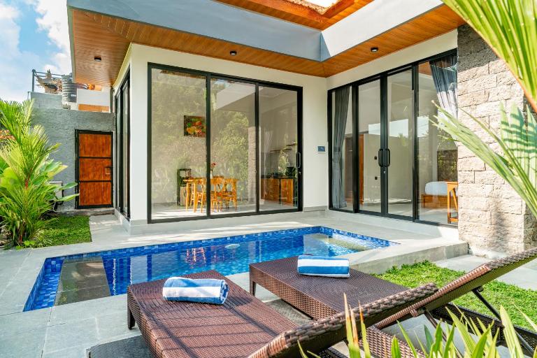 Bugenvil Villa Ubud - Bed and Breakfast Tegalalang
