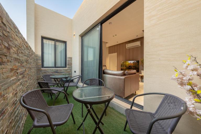 شقة فاخرة ٣ غرف نوم وصالة - Bed and Breakfast Riyad