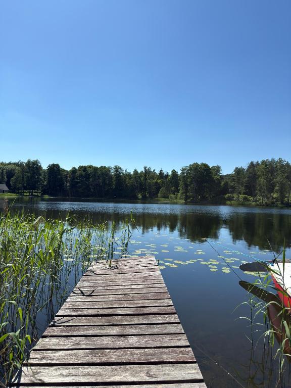 Zielona Przystań - Domek nad jeziorem Dadaj - B&B Dadaj