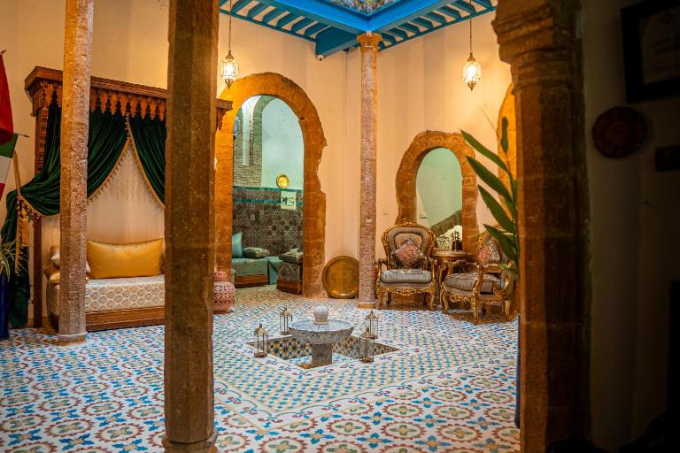 Riad Le Cheval Blanc - Chambres d'hôtes Safi