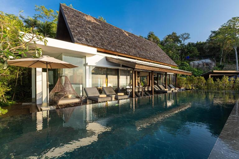 Yin Yangs Villas, Private Oceanfront, Kamala Beach - B&B Kamala Beach