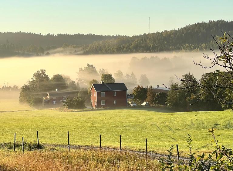 Folkja gård, lägenhet i Höga kusten - Bed and Breakfast Folkja