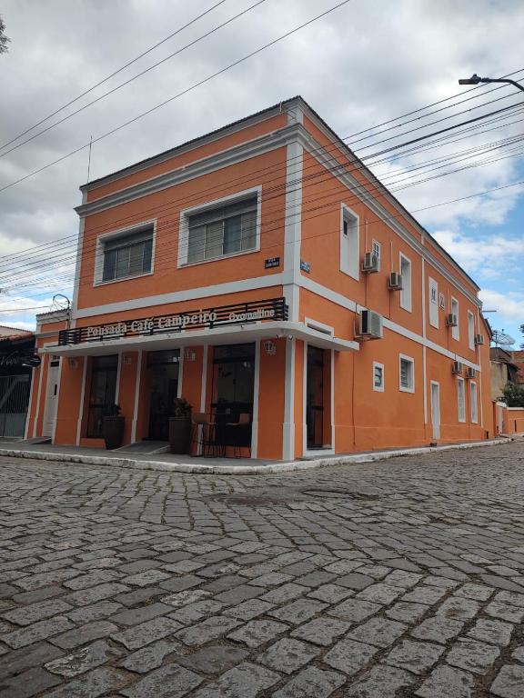 Pousada Cafe Campeiro Ovomaltine - Bed and Breakfast Barra Mansa
