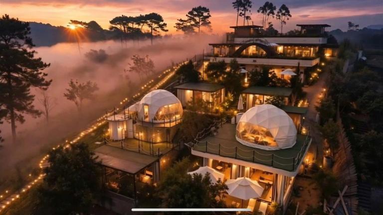 Chanchill Glamping&cafe - Bed and Breakfast Xuân Thọ