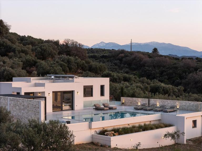 Villa Kafkales Maleme - Heated Pool - Ferienwohnung Máleme