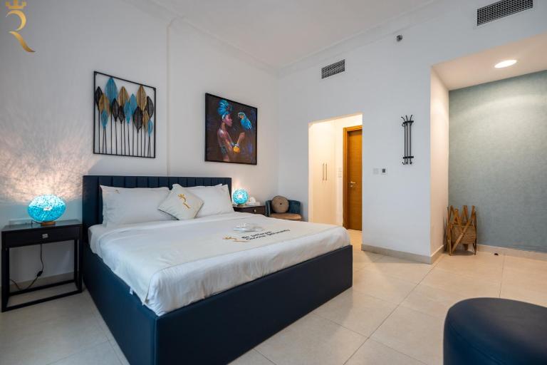 Yas Island 1BR - Coastal Blue Haven - Bed and Breakfast Abu Dhabi
