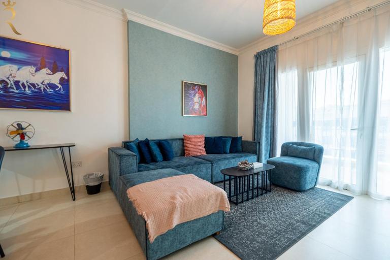 Yas Island 1BR - Coastal Sapphire Escape - Chambres d'hôtes Abou Dabi
