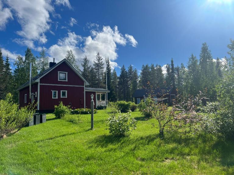 Swedish Lapland with privat sauna - Chambres d'hôtes Junosuando