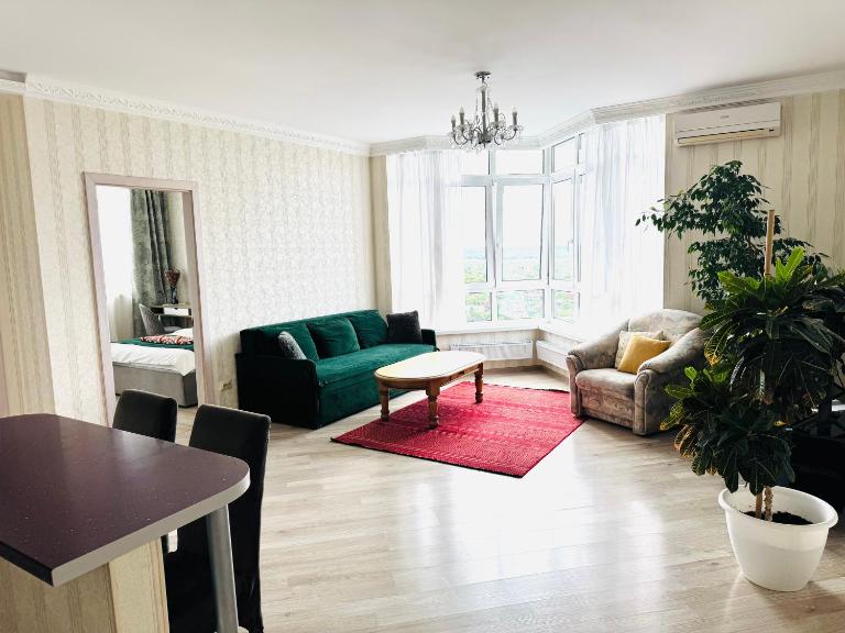 Apartments with Dnipro view - B&B Kyiv