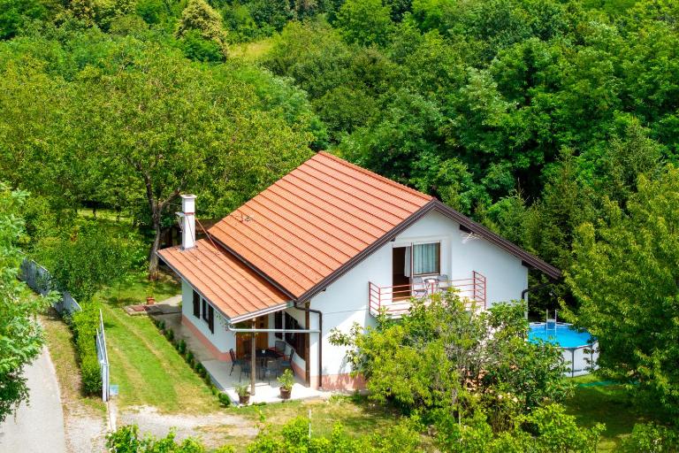 Vacation house Green Heaven - Ferienwohnung Hrašćina