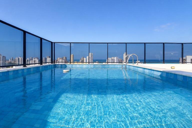 Studio Boutique Boa Viagem Piscina e Garagem - Ferienwohnung Recife