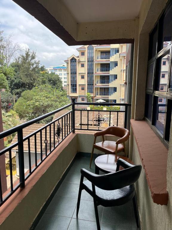 The Westlands Edge Two Bedroom Apartment - Chambres d'hôtes Nairobi