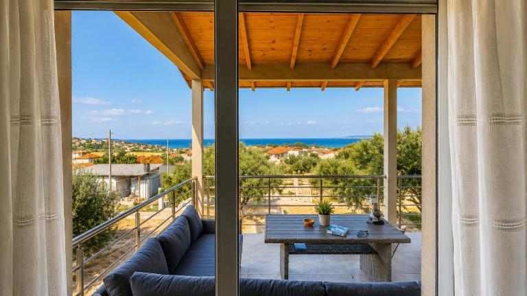 Olive Garden with Sunset & View Sea #2 - Bed and Breakfast Néa Poteídaia