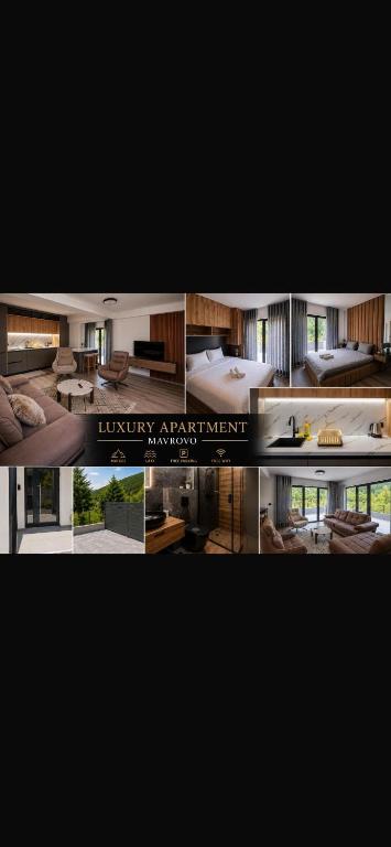 Luxury apartmans - Ferienwohnung Mavrovo