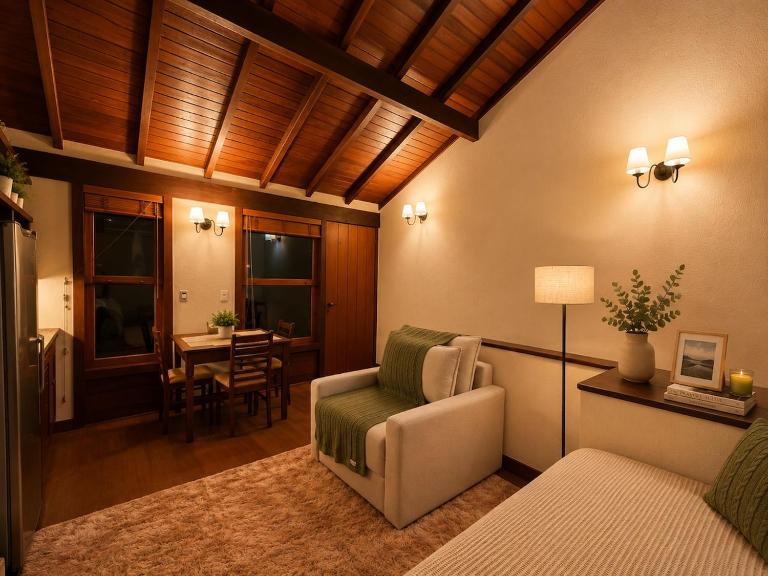 Refúgio do Lago - Flat no Quinta do Lago - B&B Petrópolis