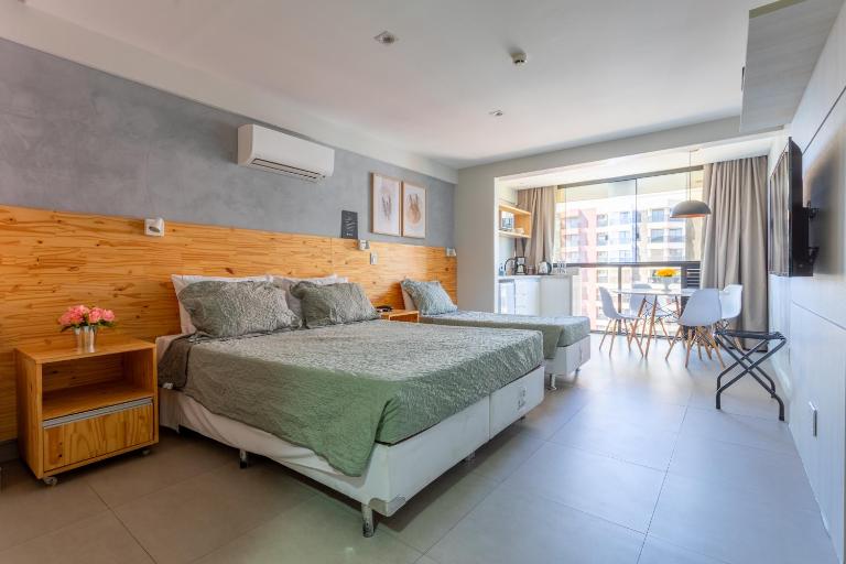 Flat no Garvey Park Hotel - Bed and Breakfast Brasilia