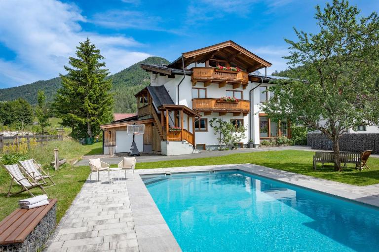 Ferienwohnung Aigner - Bed and Breakfast Erpfendorf