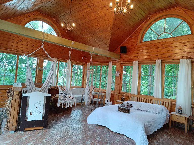 Jumpravmuižas pirtiņa ar kublu - B&B Mežotne
