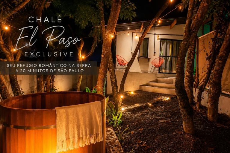 Chalé Exclusive El Paso - Chambres d'hôtes Mairiporã