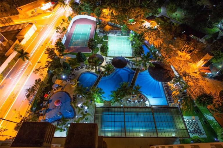 Apartamento no Best Western Suites Le Jardin - Caldas Novas - Ferienwohnung Caldas Novas