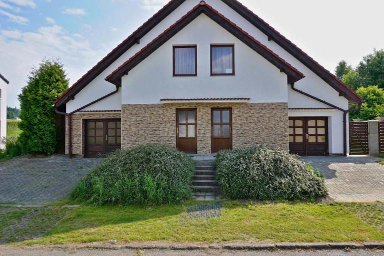 Chalupa u Zíků - Ferienwohnung Schwarzbach an der Moldau