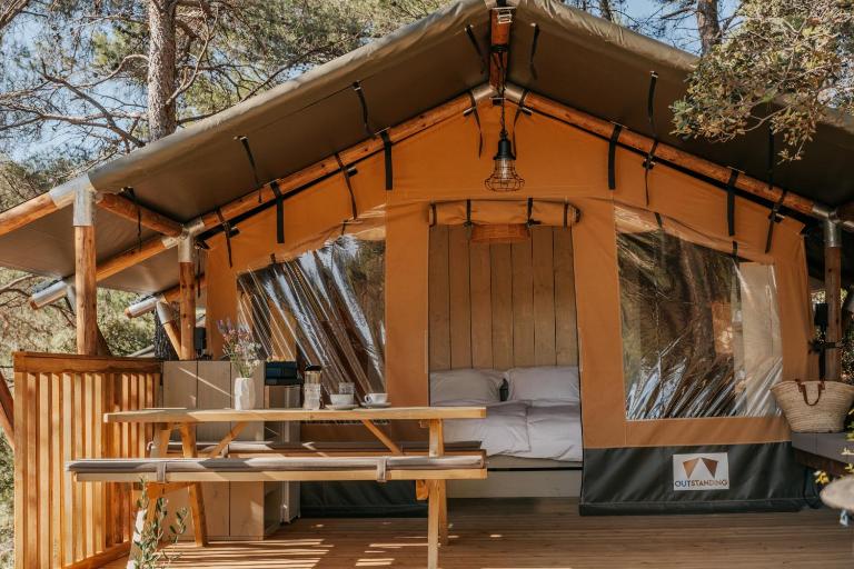 Pasika Glamping - Romantic Getaway for Two on Brač Island - B&B Pučišća