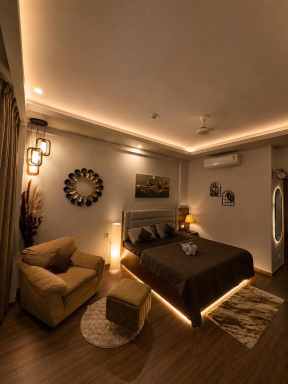 D Haven near India Expo Mart Greater Noida - B&B Greater Noida