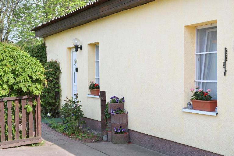 Ferienbungalow - Mein Erholungsreich, Garten eingezäunt, Hunde kostenlos - Ferienwohnung Garz