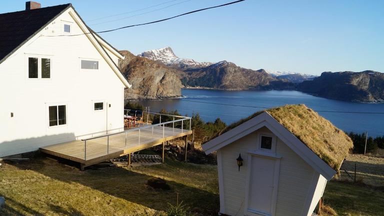 Kvalheim Nordfjord - Ferienwohnung Myre