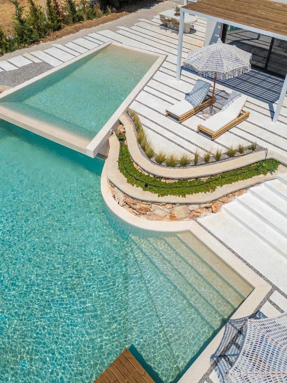 NeRó Villas Lefkada - Ferienwohnung Tsoukaládhes