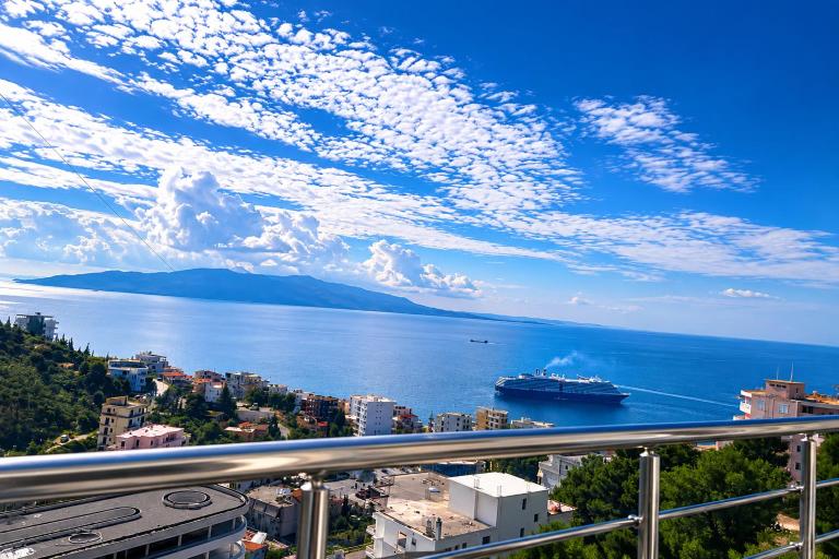 Apartments panoramic Ana - Ferienwohnung Saranda
