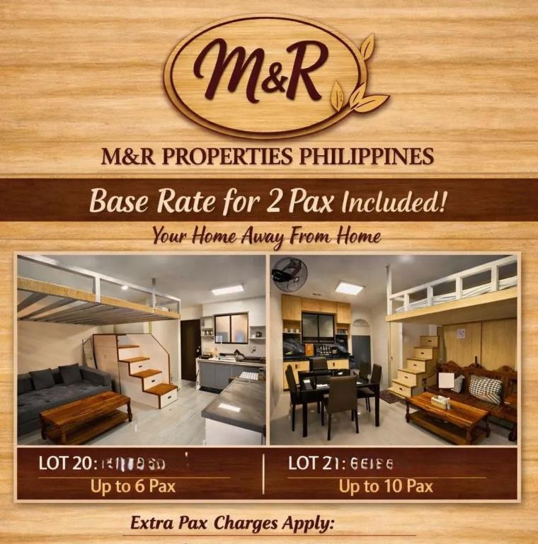 M&R Properties Philippines Lots 20 & 21 Interconnecting Units Bangad Cabanatuan City NE 3100 - Chambres d'hôtes Bangad