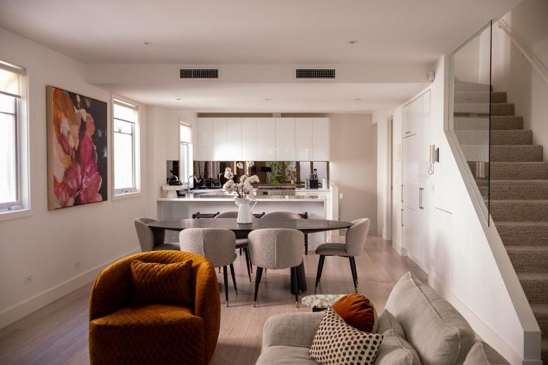 Stylish 3-Bedroom in the Heart of South Yarra - B&B Melbourne