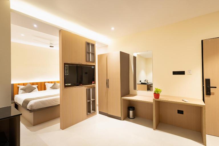 Lumis Studio Apartment - Vizag - B&B Rasapūdipalem