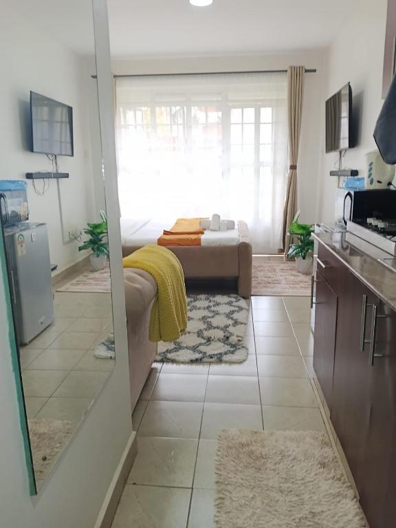 Jiji Poa Studio Apartment - B&B Ruaka