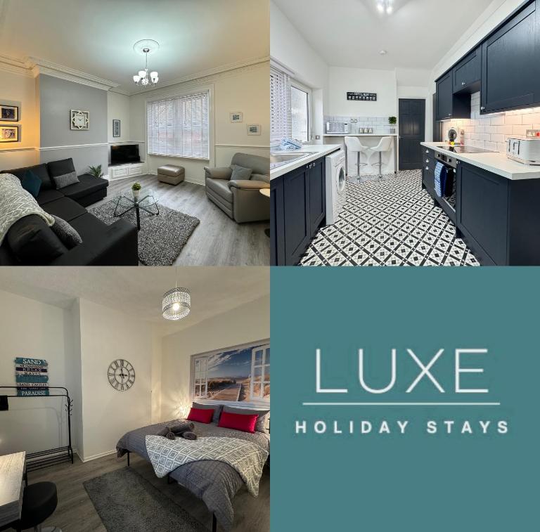 Station Retreat Cullercoats Free Onsite Parking - B&B Cullercoats