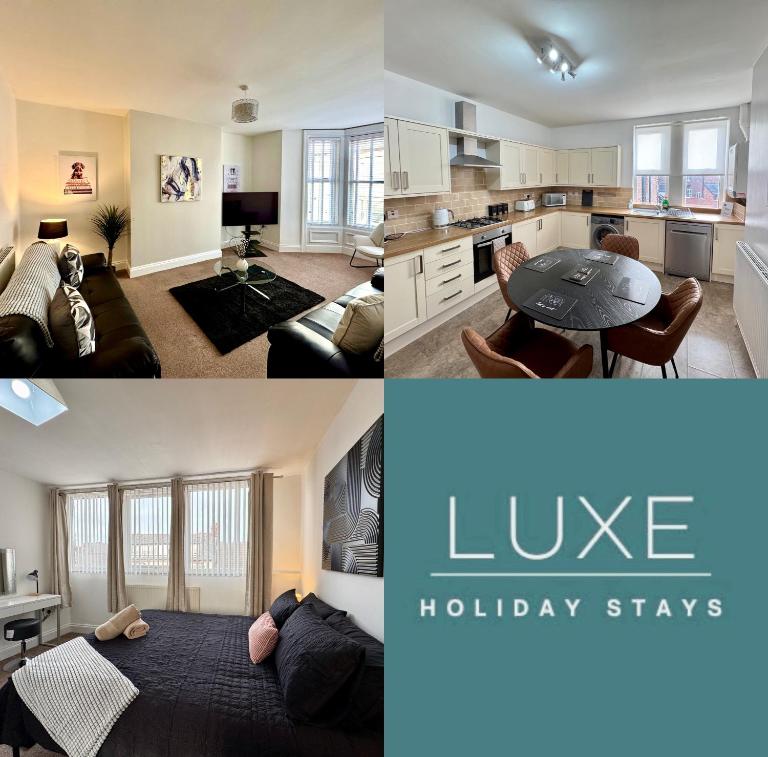 Ocean Apartment, Spacious 5 bedroom holiday home - B&B Whitley Bay