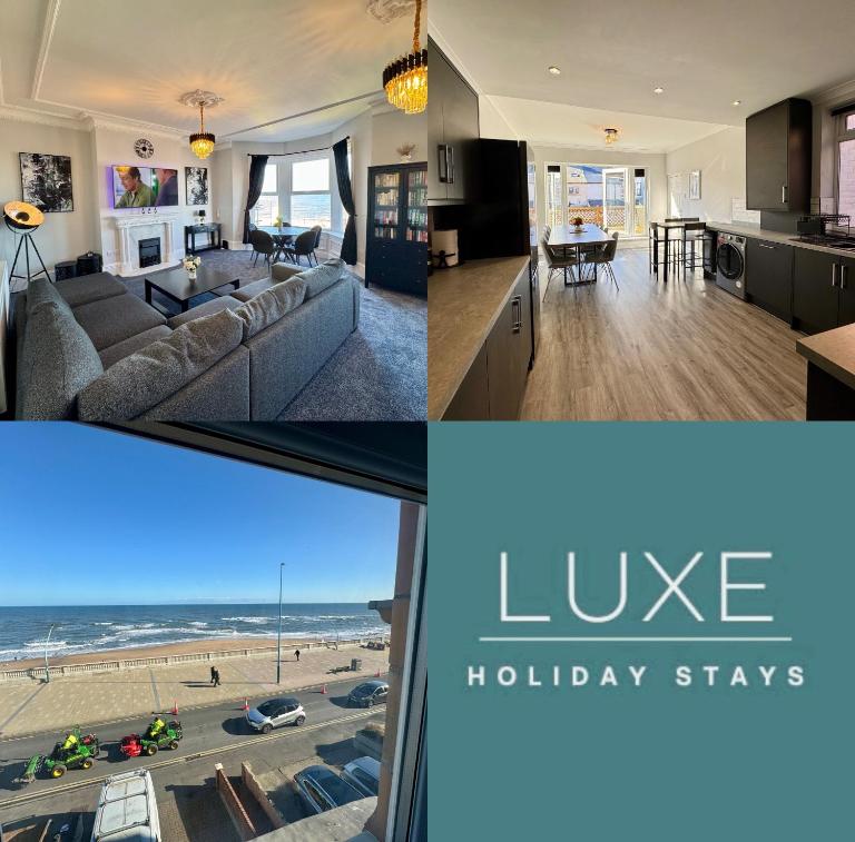 Seaview Maisonette, Whitley Bay Sea Front - B&B Whitley Bay