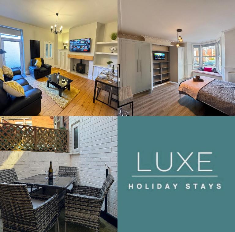 Whitley Haven, Luxury Seaside Apartment - B&B Whitley Bay