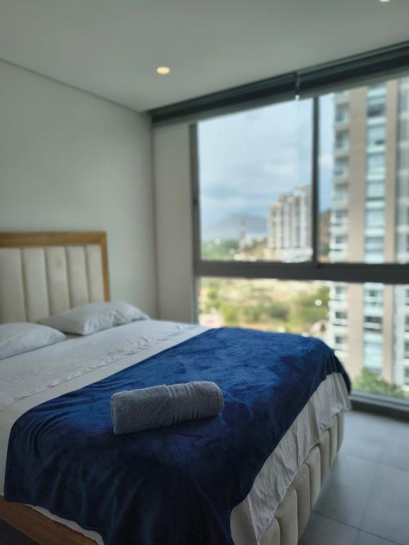 Cómodo apto con piscina a 100 metros del mar - B&B Santa Marta