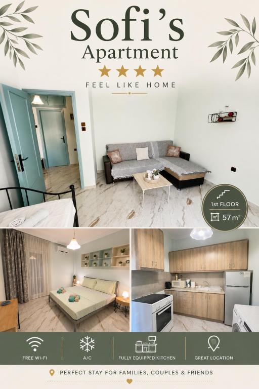 Sofi’s Apartment - B&B Kavala