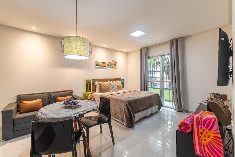 Apartamentos com internet rápida - Chambres d'hôtes Maceió