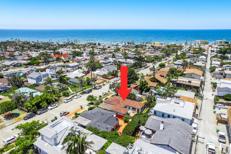 Coastal SD Retreat Studio Pets Close to Ocean - B&B San Diego