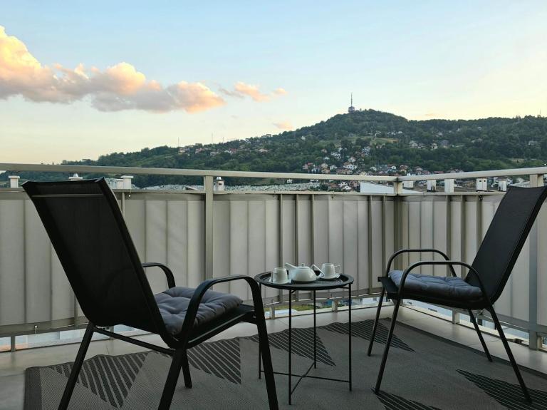 capital views - Chambres d'hôtes Sarajevo