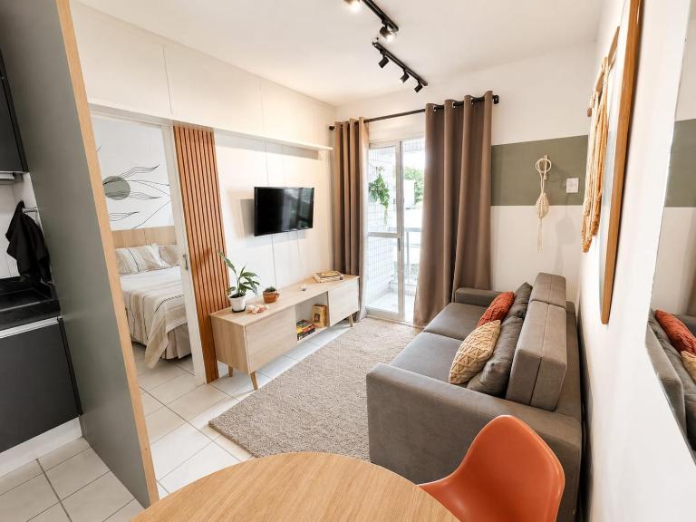 apt 1 qt, super central with garage - B&B Brasília